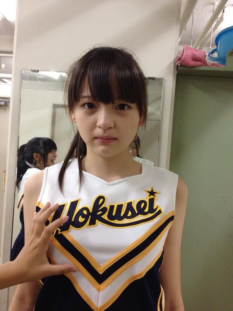 【画像】チアガールさんのおっぱいが･･･