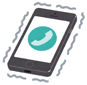 【理不尽】学校でマナーモードにし忘れた私のケータイが鳴ってしまい、没収され廊下に立たされた。しばらくすると教室の中から『オレノ、オレノハナシヲキケー』と聴こえき