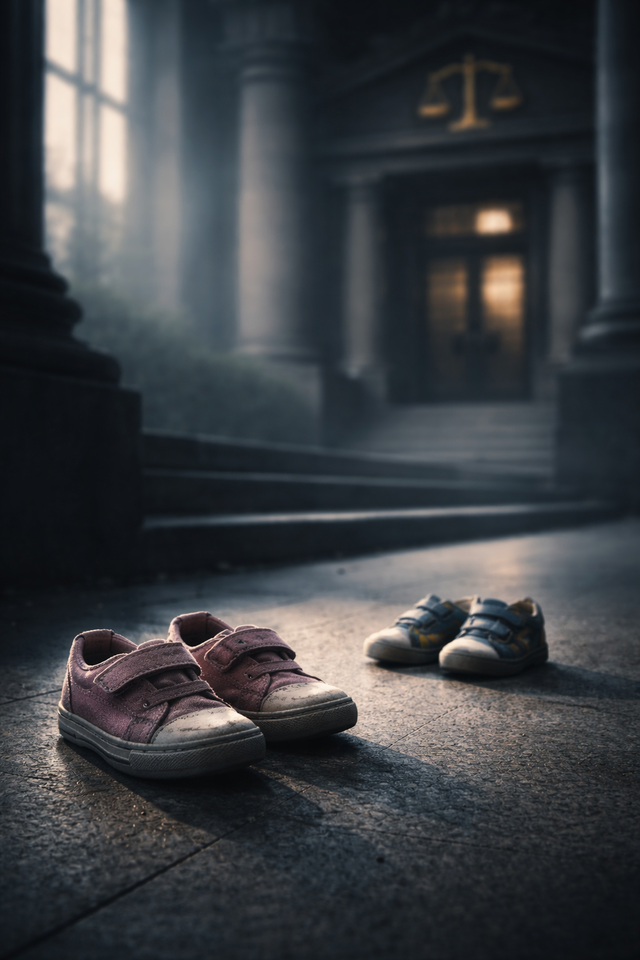 【悲報】子供2人を殺害した母親、懲役6年6ヶ月