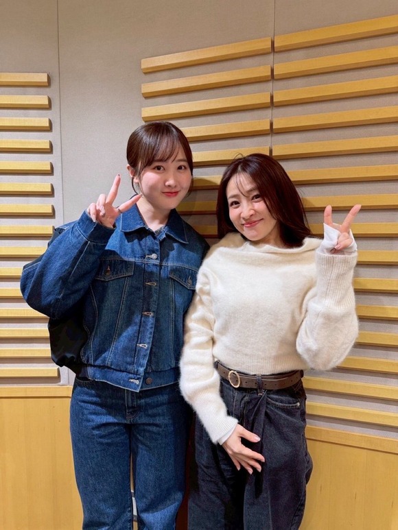 本田望結の爆乳ラジオ、ゲストも爆乳www（画像あり）