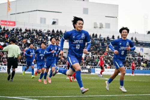 【驚異】高校選抜、U18 Jリーグ選抜に勝利！！！