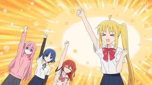 【画像】ぼっち・ざ・ろっく！さん、オタク向けアニメにしてはファッションセンスが良いと話題にｗｗｗ