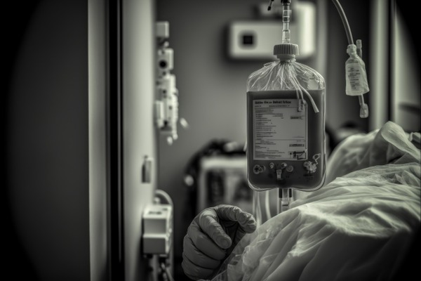 【衝撃画像】目が覚めたら”脚切断”されててワロタwww