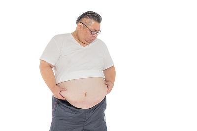【画像】稀に見る、こういう「だらしない腹」をしてる中年男www
