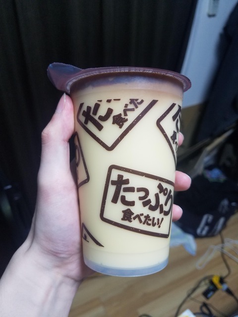 【画像】プリンがデカすぎる