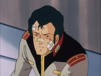 ガンダムのブライトさんwww