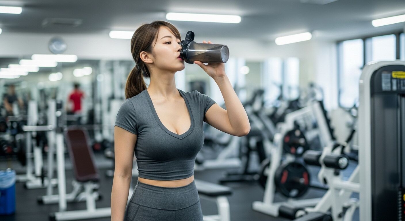 【悲報】最新研究「プロテインは寿命を縮める」