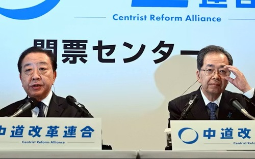 中道改革連合・野田佳彦　政治家引退