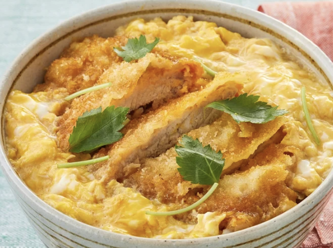 【画像】カツ丼(790円)頼んでコレが出てきたらお前らどうすんのwww