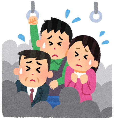 【悲報】電車「ｷｷｰｯ!（急ブレーキ）」乗客「！？」54回目ループワイ「今だ！ジャンプしろ！」ﾋﾟｮﾝｯ