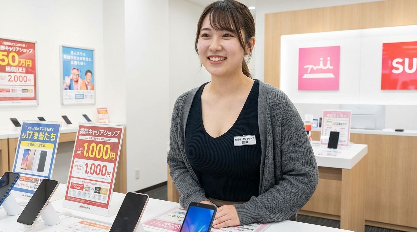 【罠か？】メルカリモバイル、9ヶ月無料