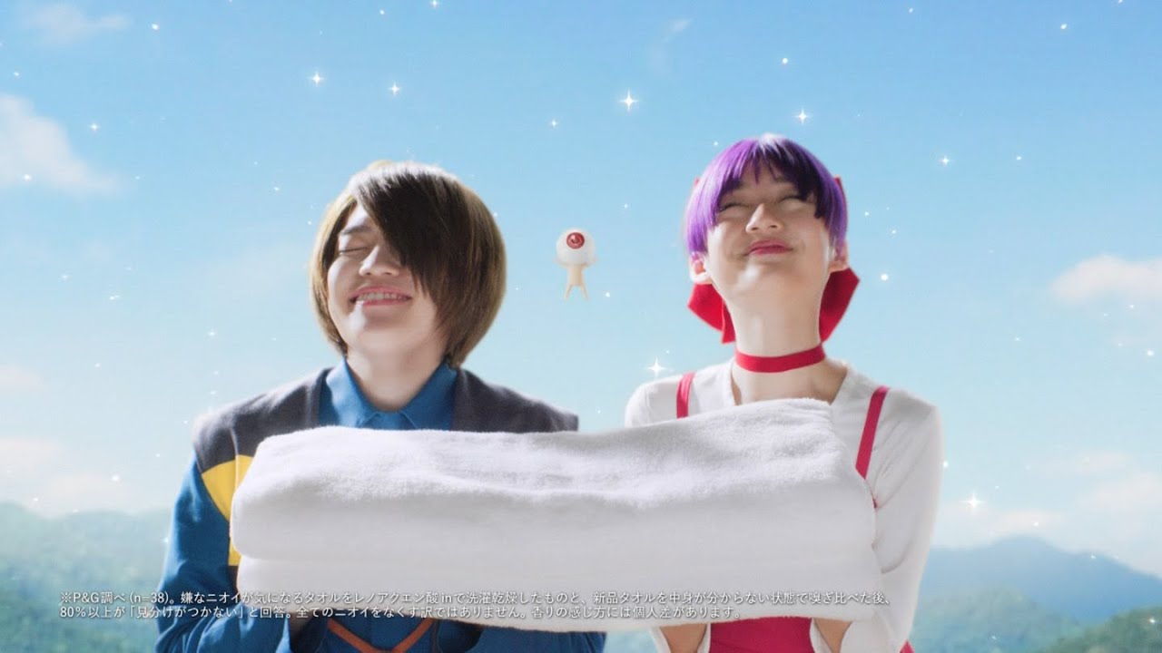 【芸能】『レノア』CMで話題の“ねこ娘”役モデル（15）、喫煙・飲酒疑惑で無期限活動自粛へ