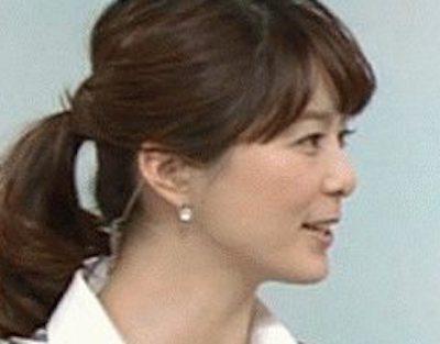 【画像】NHK 杉浦友紀アナの乳房、本当に素晴らしい！！！