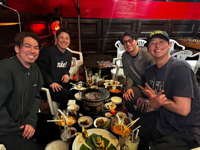 楽天若手「マエケンさんのお金で焼肉を食べる会」最速でチームに馴染むｗｗｗ