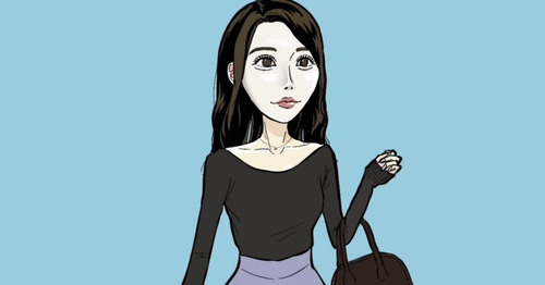 大ヒットR18コミック「入り浸りギャル」シリーズ、カリカリ女が登場してしまうｗｗｗ