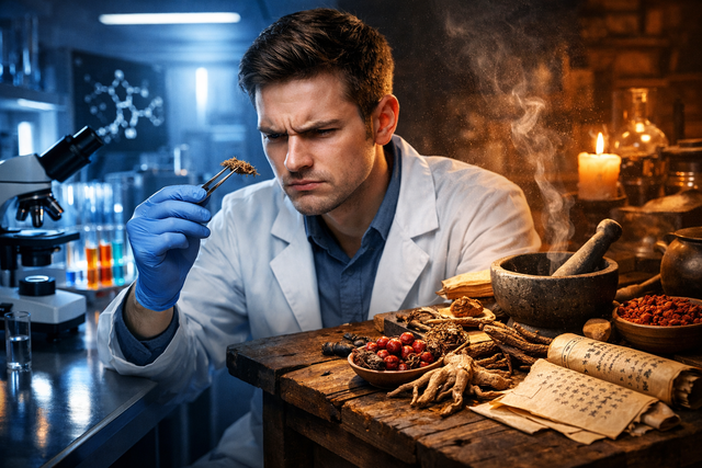 「漢方薬」とかいう科学的根拠のないエセ医学www