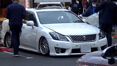 【画像】シャコタン改造車の末路が怖すぎる、男性が2人死亡してしまう・・・