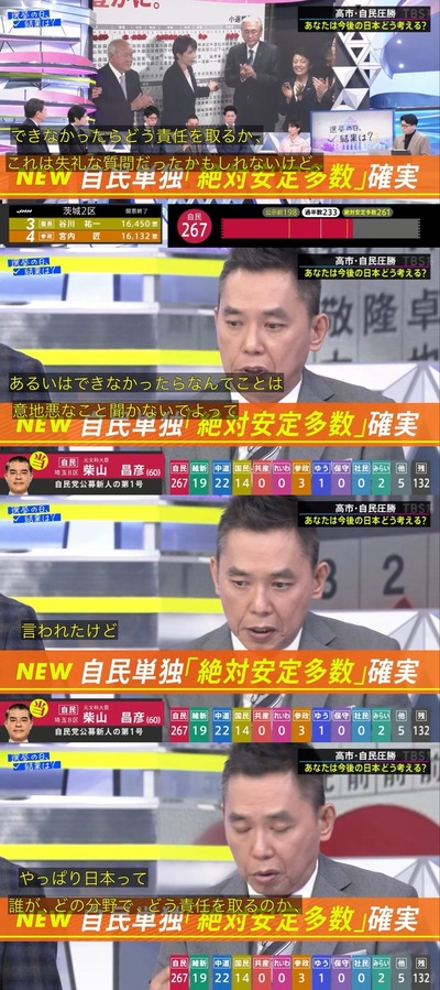 太田光｢日本は“できなかった時の責任”を想定しない国。そんな国に普通の軍隊を持たせるのは危険では｣