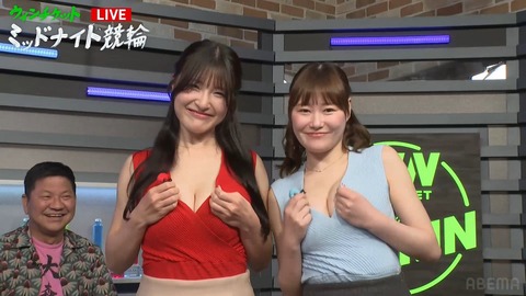 今年のM-1優勝候補「爆乳パンチ」、お胸がでかすぎて大人気 （※画像あり）