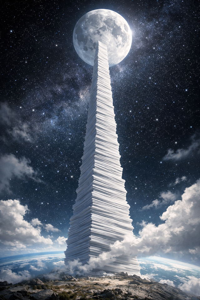 【衝撃】「紙を43回折ると月に届く」←これマジなん？ｗｗｗ