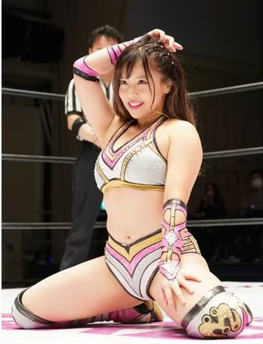 【動画】女子プロレスのボディーチェック、エロ過ぎるwww