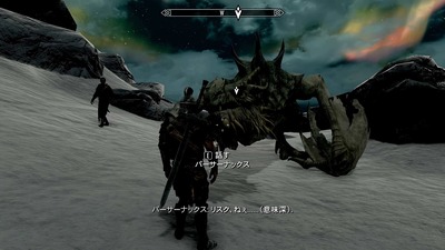 Aiでnpcと会話できるmodをスカイリムにいれてみたんやけど