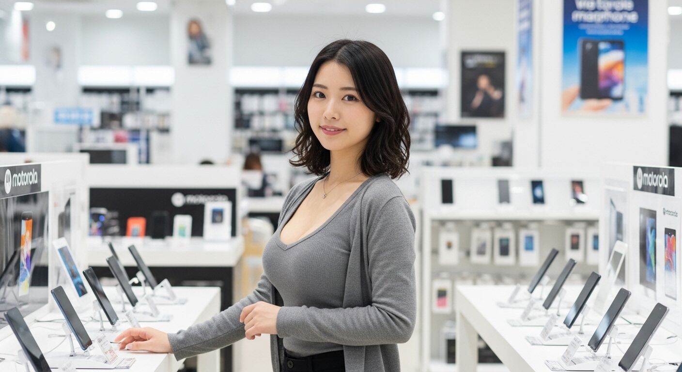 【売れ始める】我らがモトローラ、スマホ実売台数ランキングで1位獲得！ コスパ民日本人急増！！！