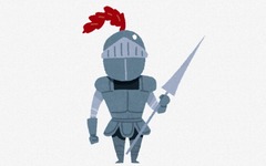 【悲報】中世の騎士クソザコだった