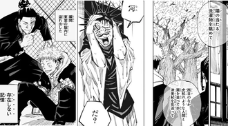 【呪術廻戦】虎杖悠仁の術式なのか