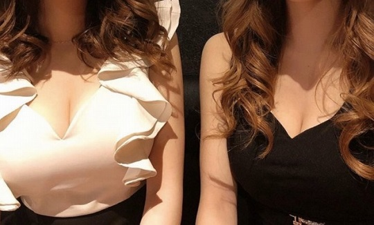 【画像】一番エッチなお●ぱい貼ったやつが優勝