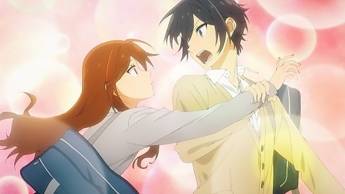 ホリミヤとか言うアニメ見とるんやが