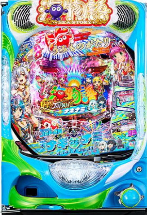 【画像】海物語、またスケベなタイアップを始めるwww