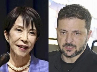 【画像】ゼレンスキー、高市総理からの3兆円支援に「Thank you」の一言で済ませ大炎上www