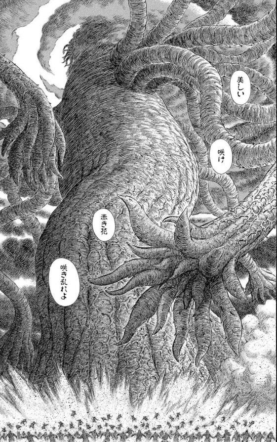 【悲報】ベルセルクのガニシュカ大帝、誰も勝てる気がしない