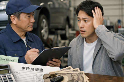 【悲報】車屋「車検14万3000円です」ワイ「は？“車検”だよな…？」