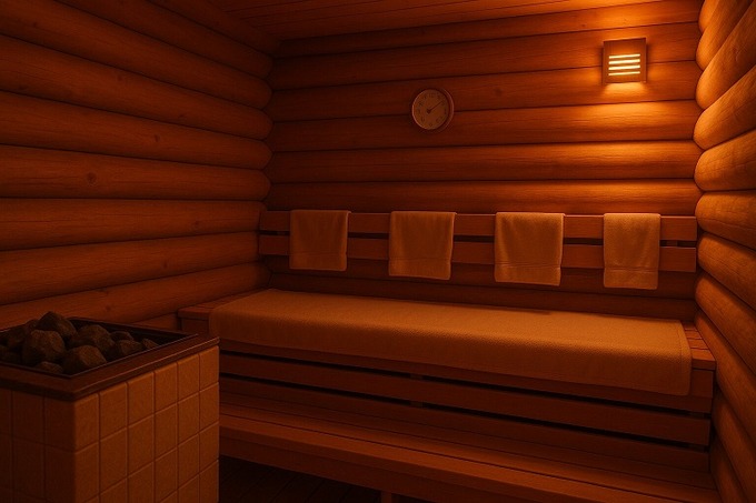 【動画】サウナで死にかけた女さん、優しいおじさんの応急処置により一命を取り留める