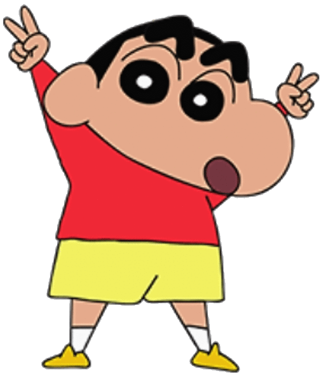 クレヨンしんちゃん、白目と黒目が逆って気づいてから怖くて見れなくなったんだが