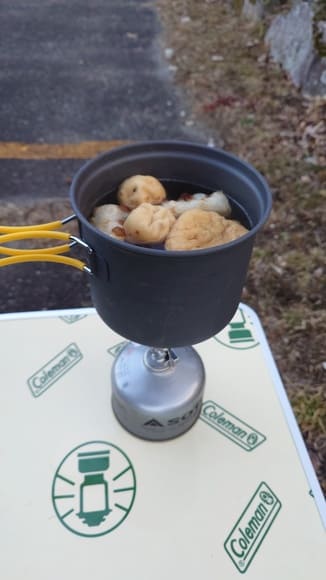 【画像】車中泊した