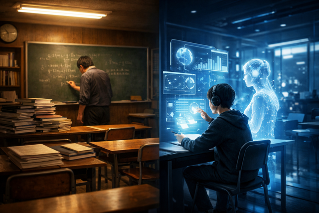 【悲報】学習塾、AIの登場でガチ終了へwww