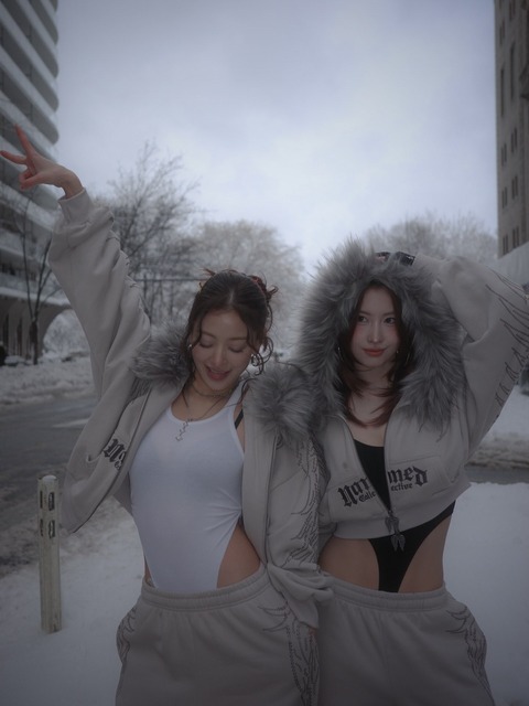 韓国の女の子にHすぎるファッションが流行る。これは日本でも流行ってほしいと話題に （※画像あり）