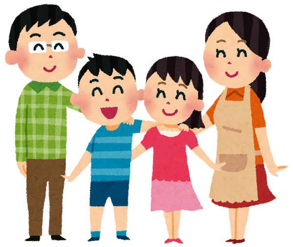 （ヽ´ん`）「ほいよ。これが俺の理想の家族ね」→…予想もしない家族がこちらwww