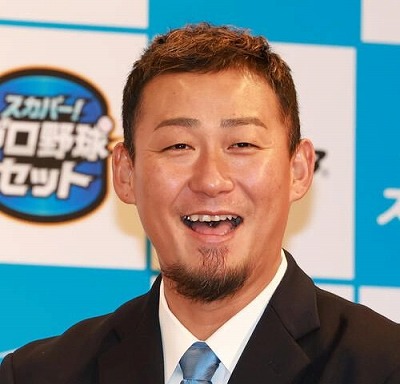 【画像】元中日の中田翔さん、現在の仕事がコチラ。あまりの胡散臭さにファン困惑・・・