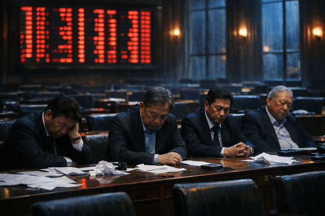 【悲報】枝野、岡田、安住、小沢など4年間無職決定…