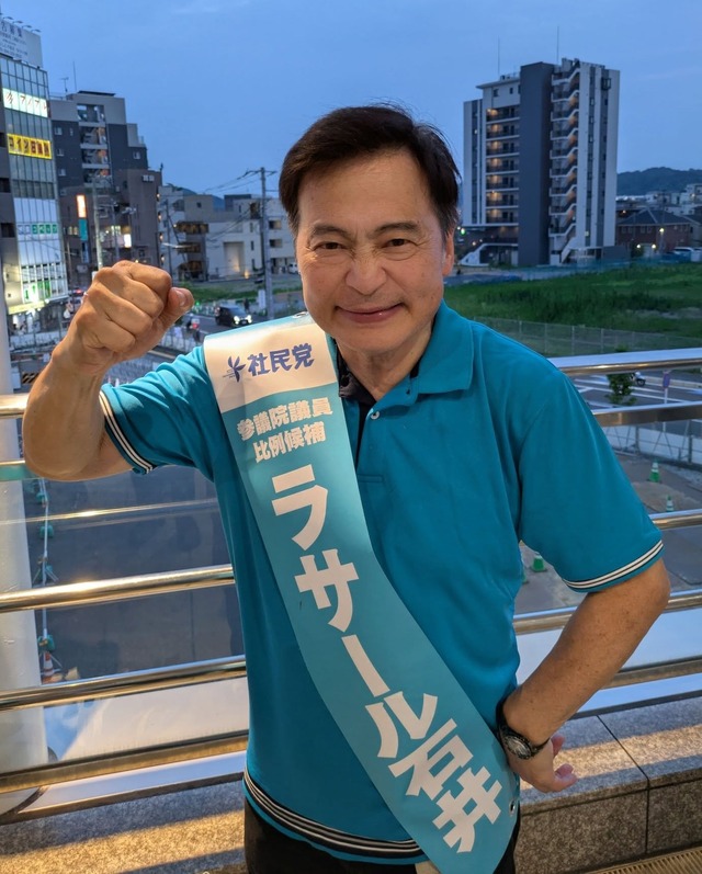 ラサール石井「国会議員になって半年でわかったのは、左翼ほど仲間割れする」