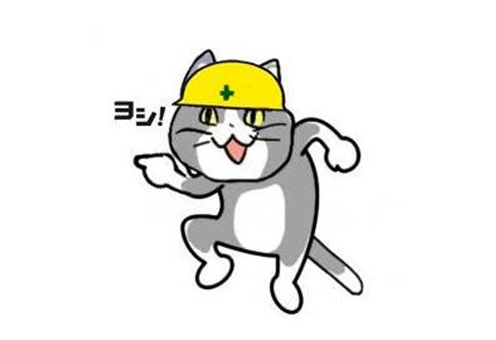 【画像】現場猫「ヨシ！ヨシ！ヨシ！」