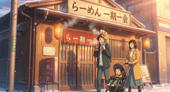 【画像】ラーメン屋、子連れ客にブチギレwww