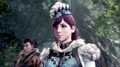 【画像】花澤香菜さん、モンハンの腰装備みたいな服で登場