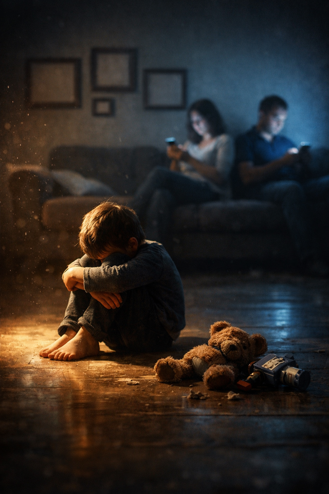 お前らって「情緒的ネグレクト」って知ってるか？