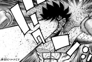 【悲報】はじめの一歩の千堂、ついに逝く