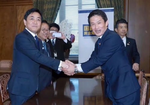 【国民民主党】玉木雄一郎さん　気付く「党の綱領に”中道”とかいうキショワード使ってしまった・・・これ変更したほうがいいな」